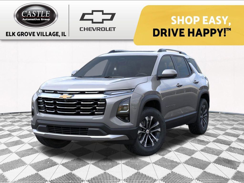 New 2026 Chevrolet Equinox 1LT