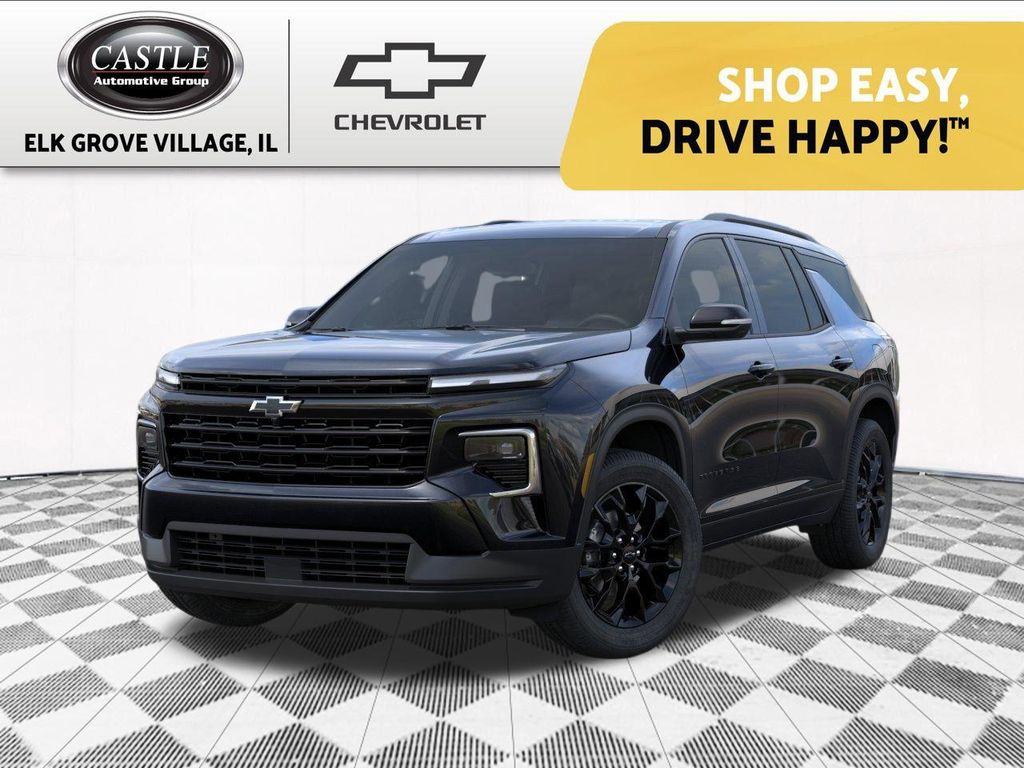 New 2026 Chevrolet Traverse LT