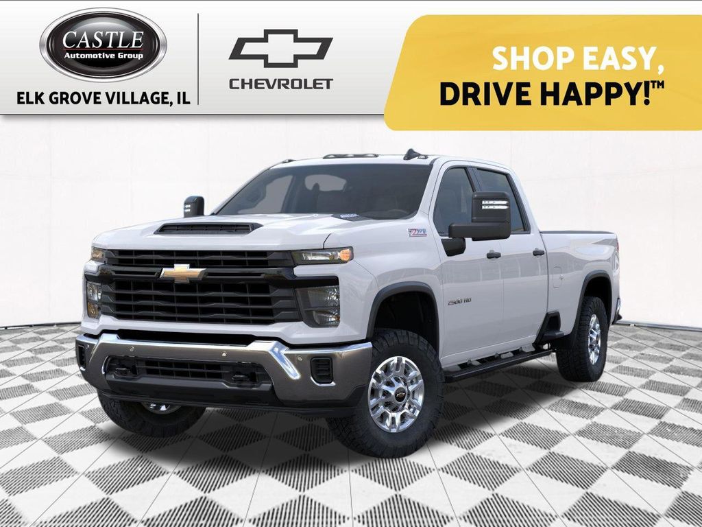 New 2026 Chevrolet Silverado 2500 WT
