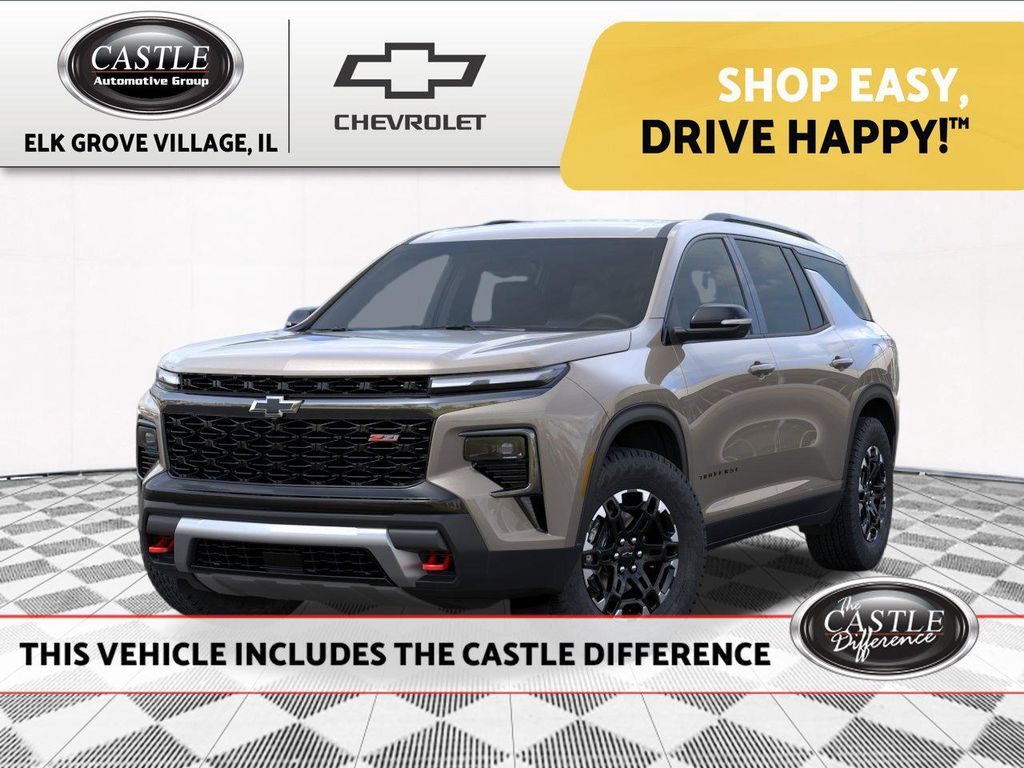 New 2027 Chevrolet Traverse AWD Z71