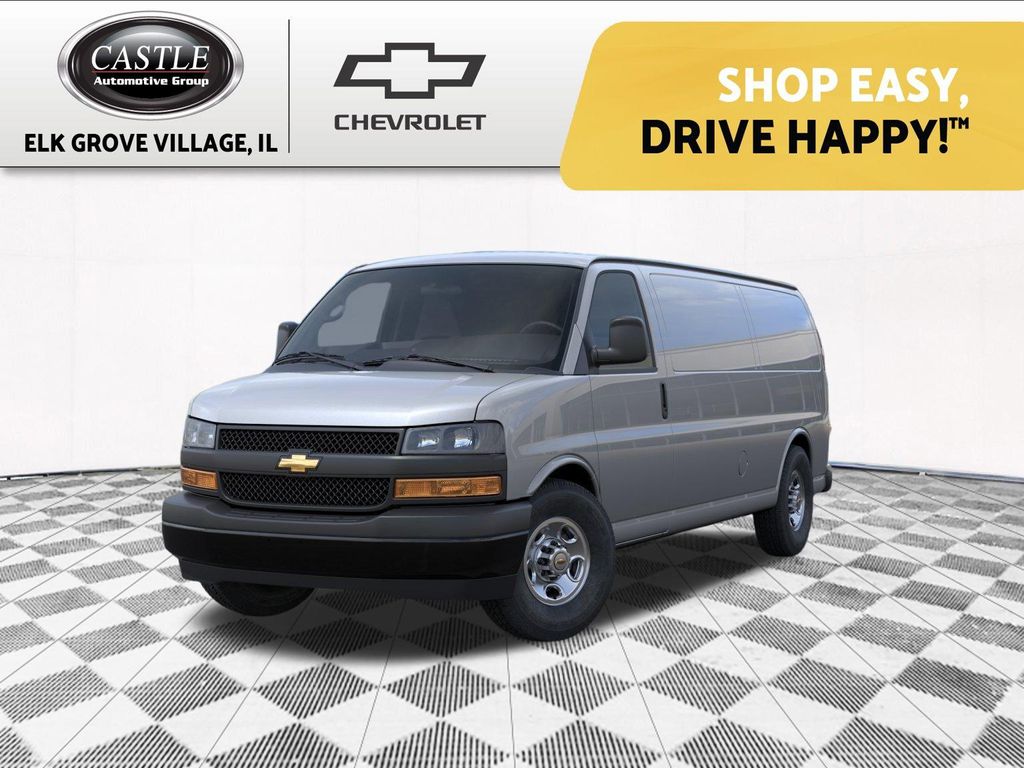 New 2026 Chevrolet Express 3500 3500 Extended Wheelbase, WT, RWD