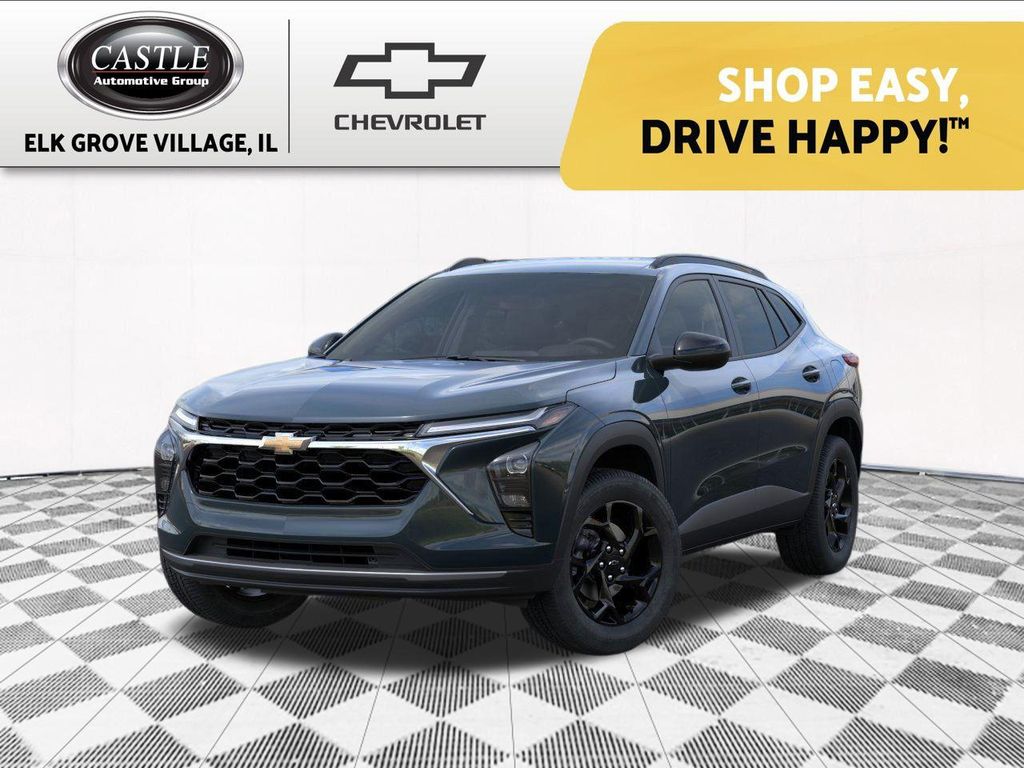 New 2026 Chevrolet Trax LT