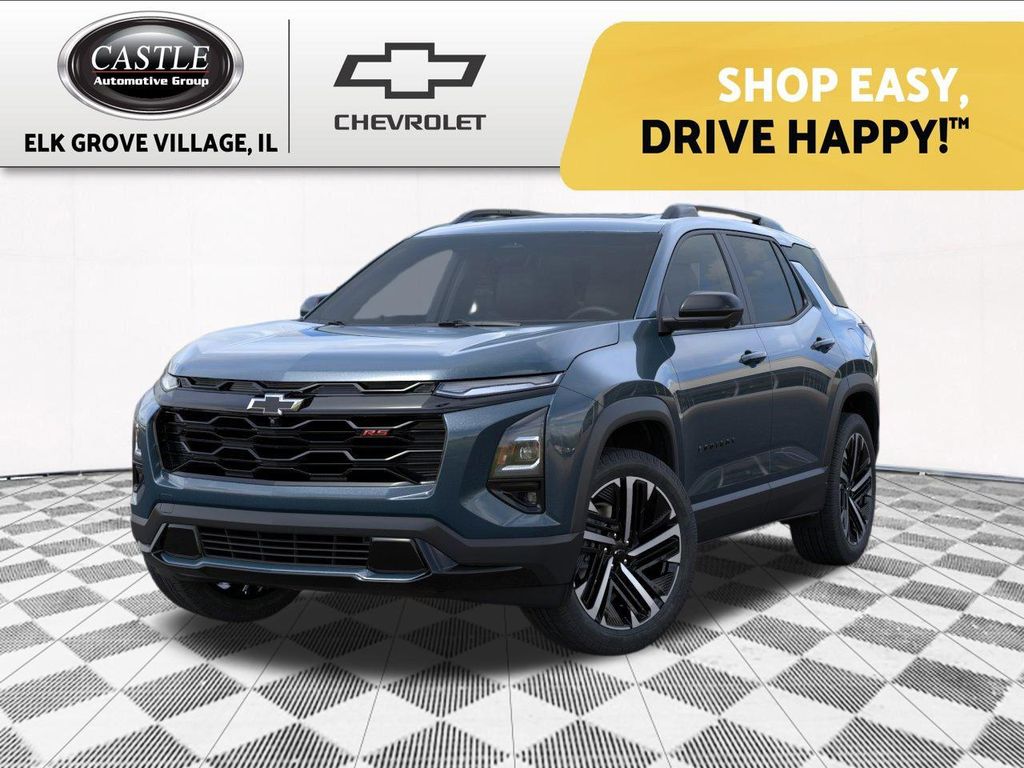 New 2026 Chevrolet Equinox AWD RS