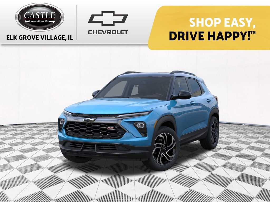 New 2026 Chevrolet Trailblazer RS