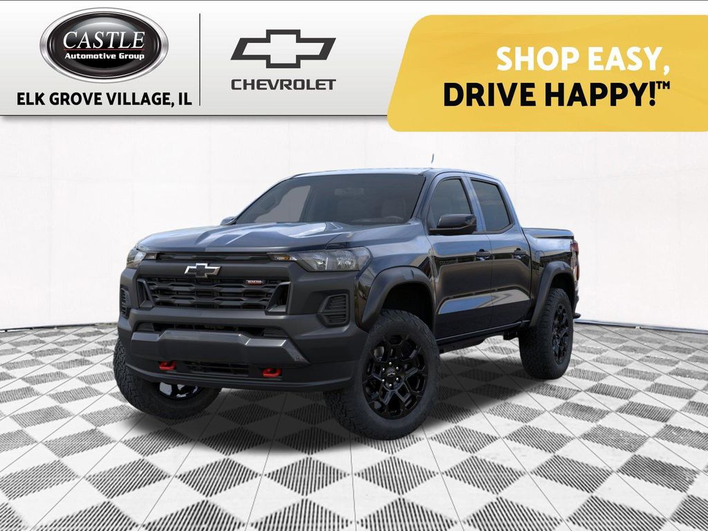 New 2026 Chevrolet Colorado Trail Boss