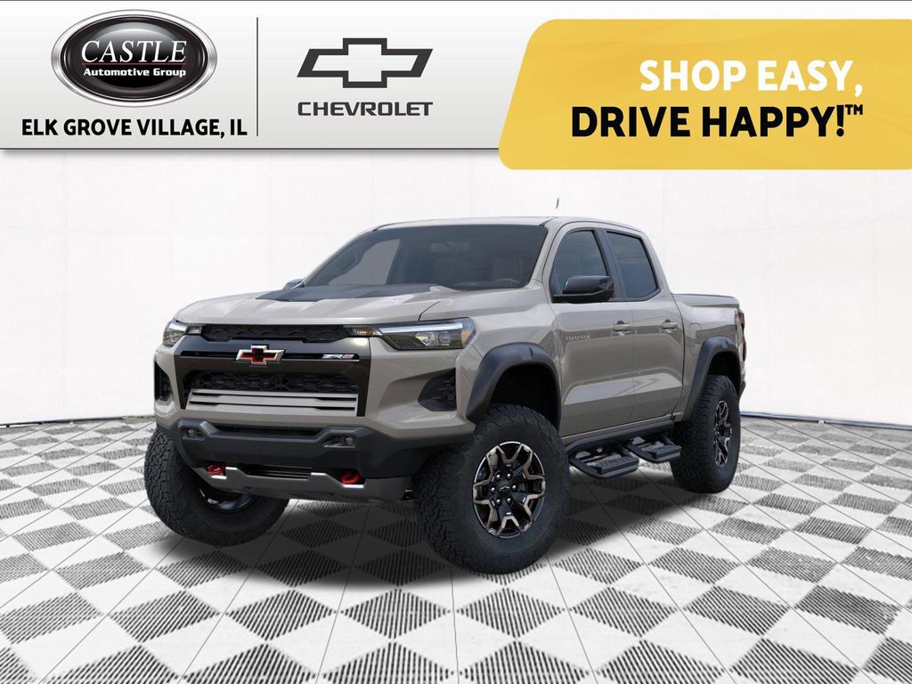 New 2026 Chevrolet Colorado ZR2