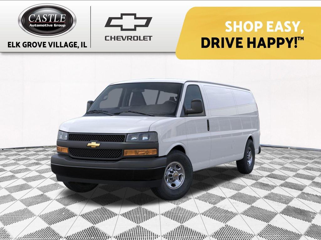 New 2026 Chevrolet Express 3500 3500 Extended Wheelbase, WT, RWD