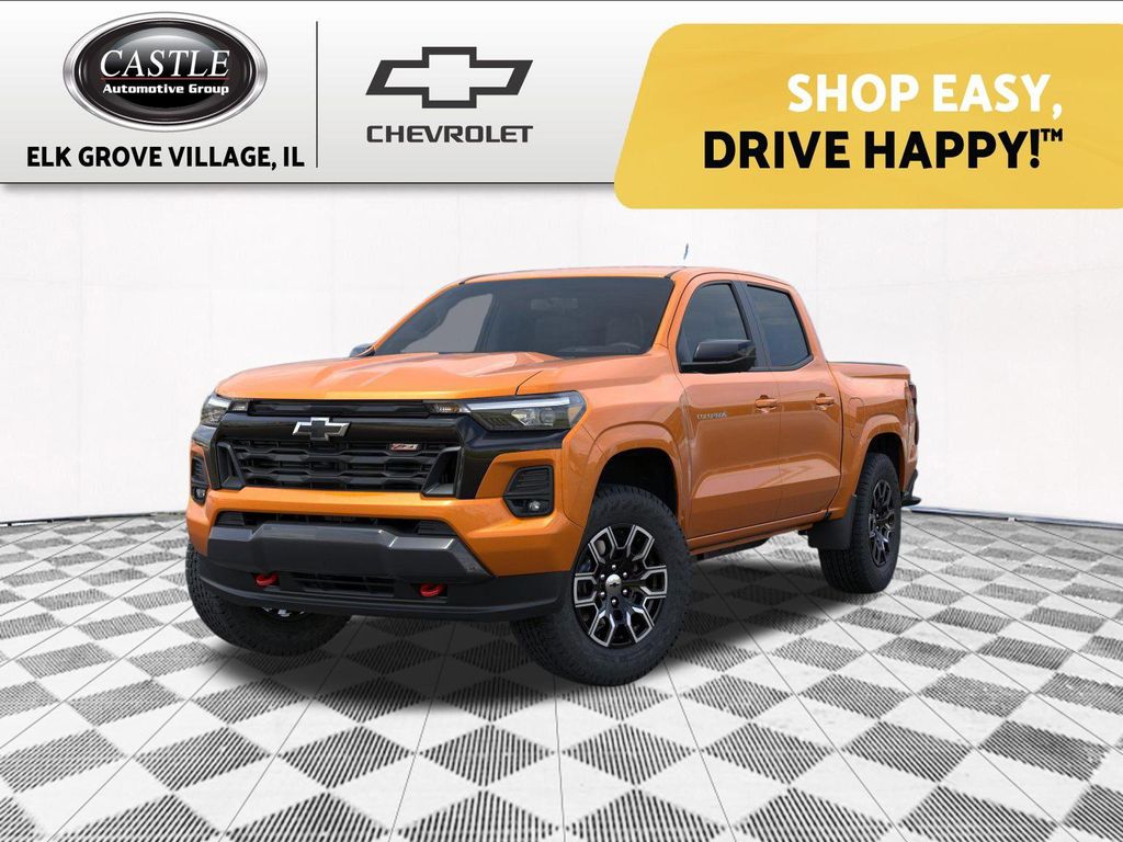 New 2026 Chevrolet Colorado Z71