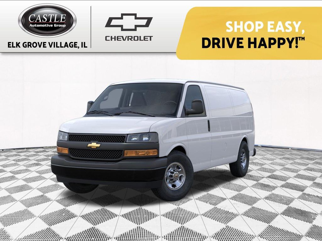 New 2026 Chevrolet Express 2500 Work Van