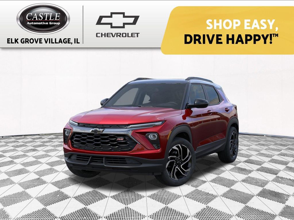 New 2026 Chevrolet Trailblazer RS