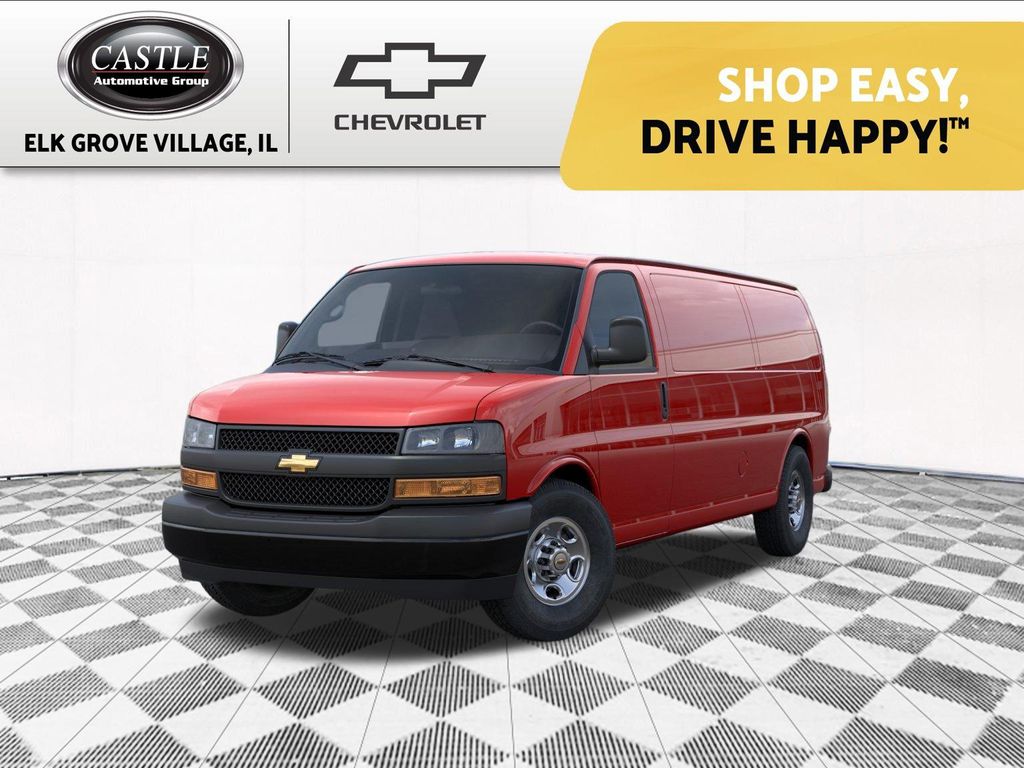 New 2026 Chevrolet Express 3500 3500 Extended Wheelbase, WT, RWD