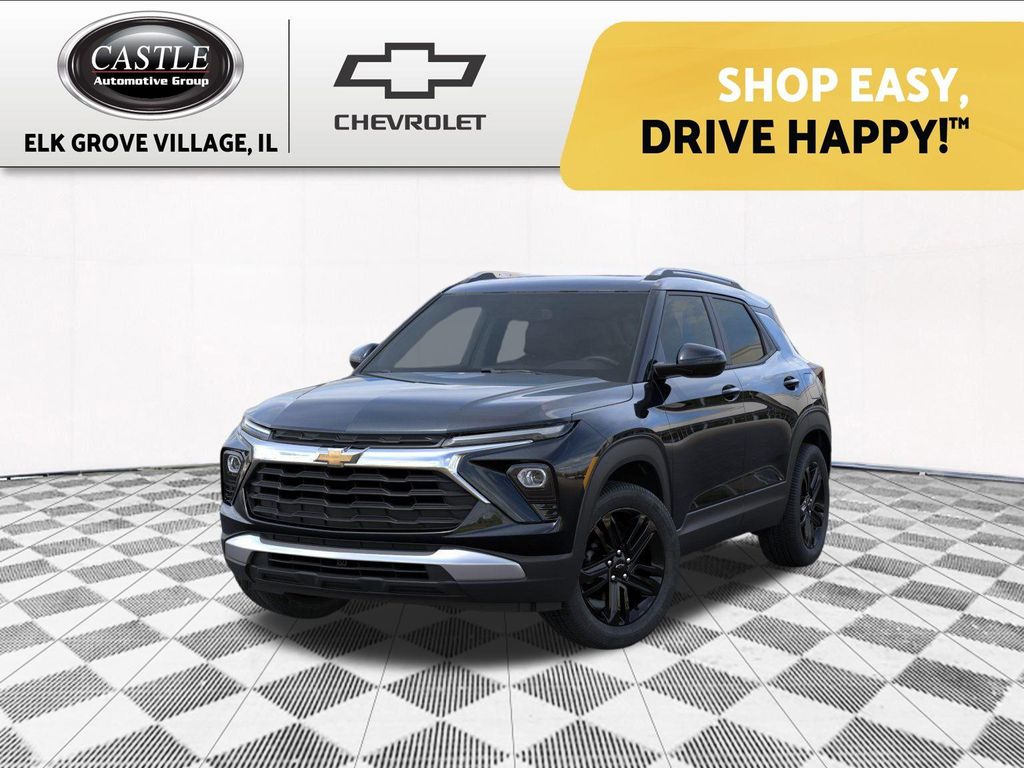 New 2026 Chevrolet Trailblazer LT