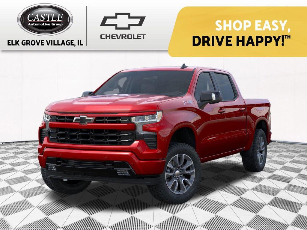 New 2026 Chevrolet Silverado 1500 RST
