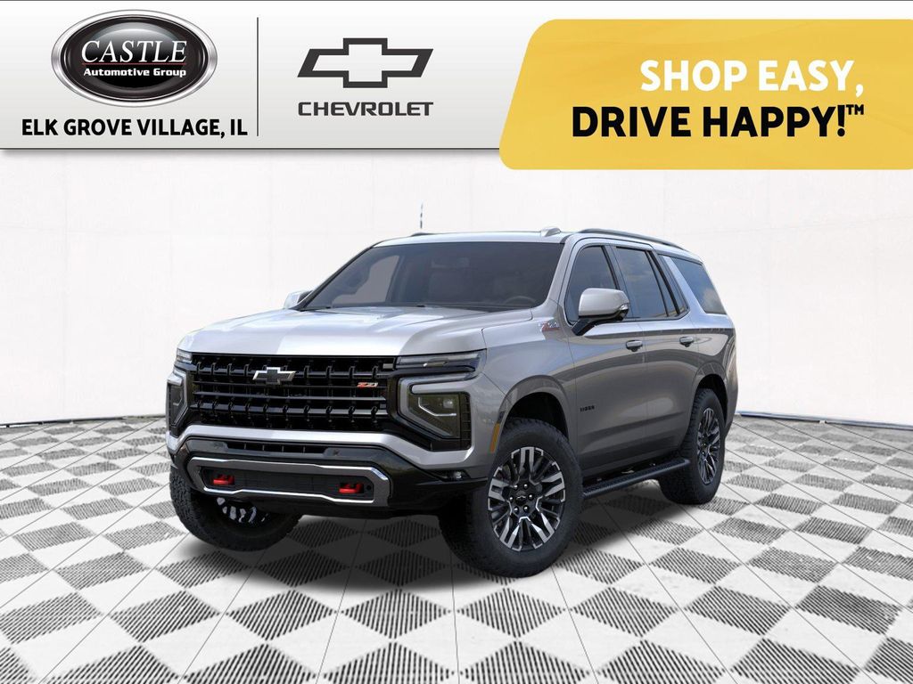 New 2026 Chevrolet Tahoe 4WD Z71