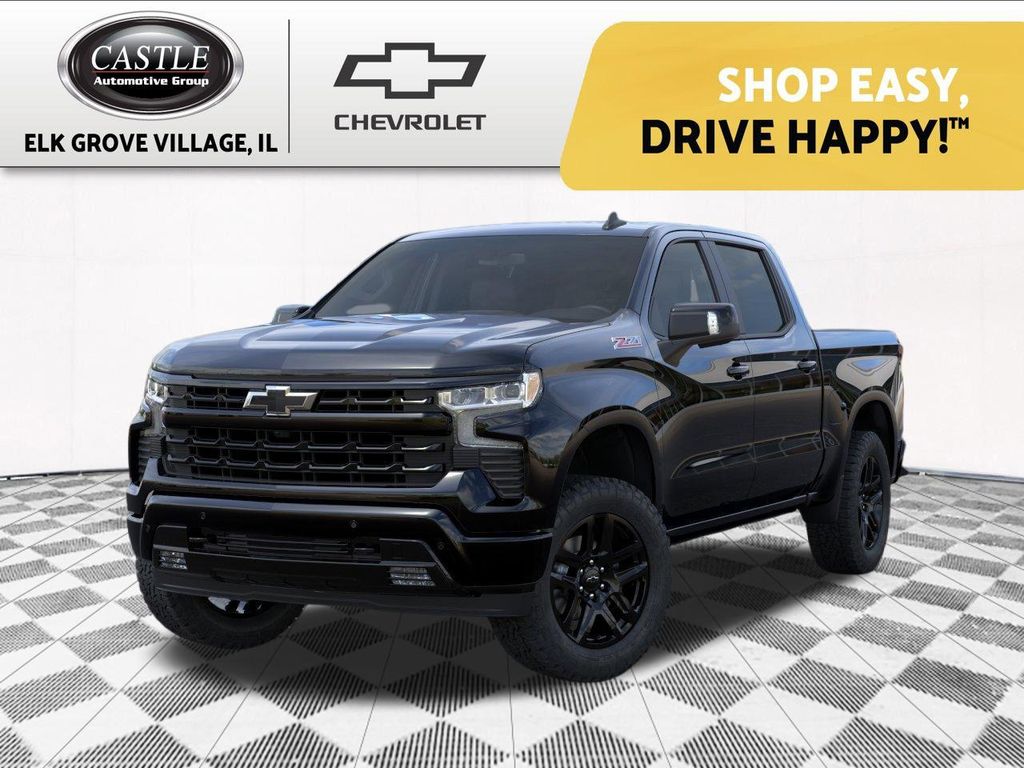 New 2026 Chevrolet Silverado 1500 RST