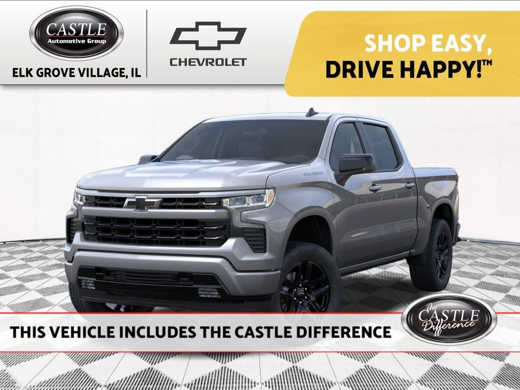 New 2026 Chevrolet Silverado 1500 RST
