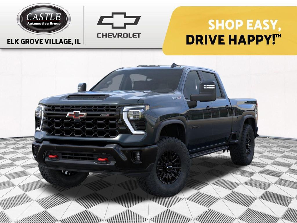 New 2026 Chevrolet Silverado 2500 Crew Cab, Standard Bed, XR2, 4WD