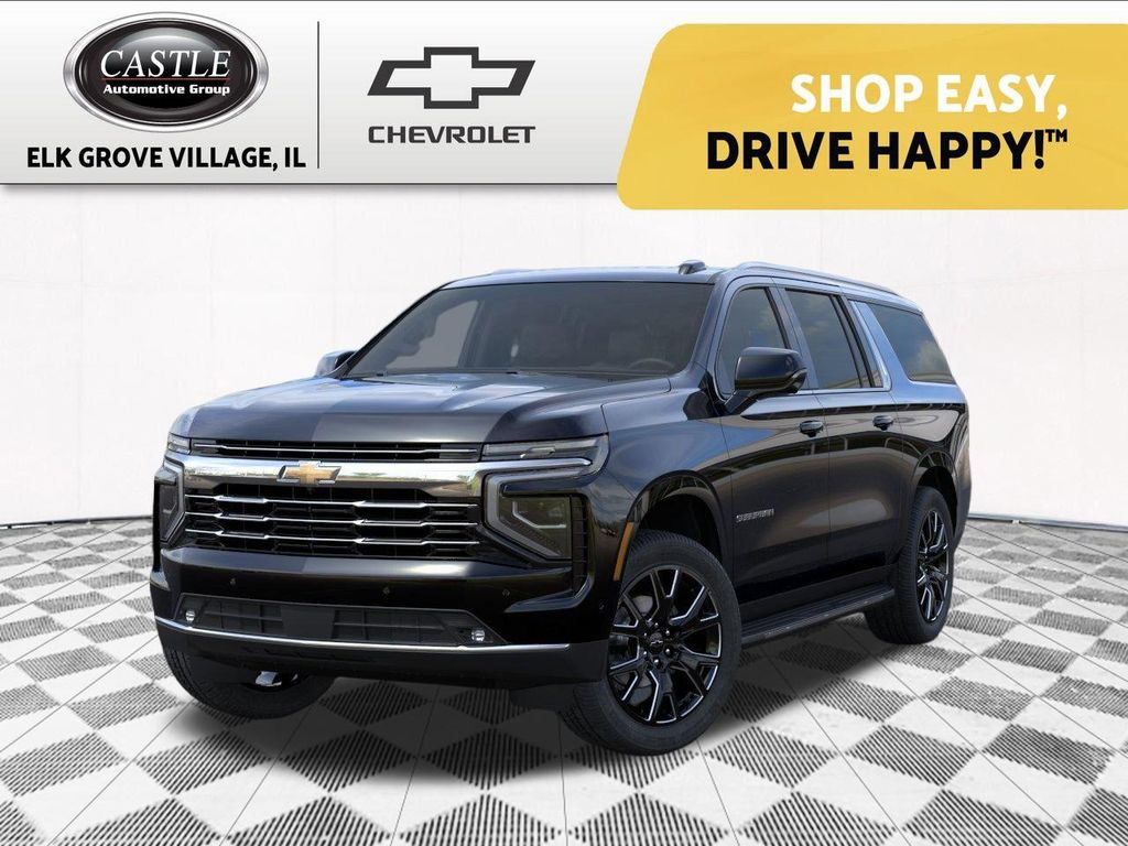 New 2026 Chevrolet Suburban LT