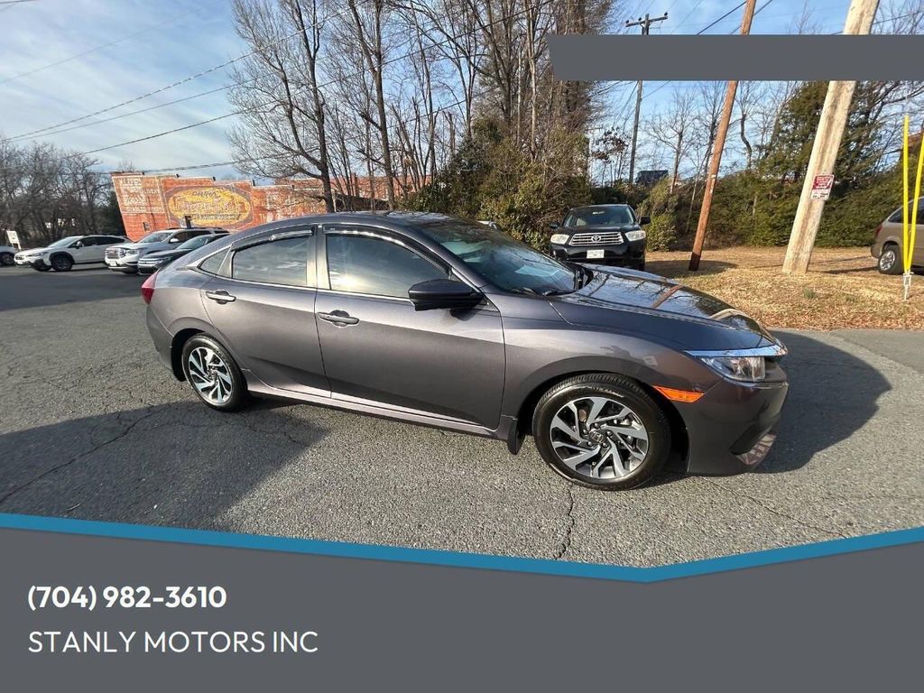 Used 2016 Honda Civic EX