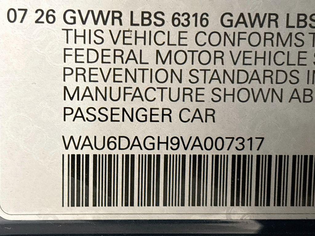 2027 AUDI A6 PRESTIGE 缩略图 27