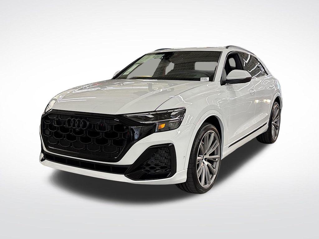 New 2026 Audi Q8