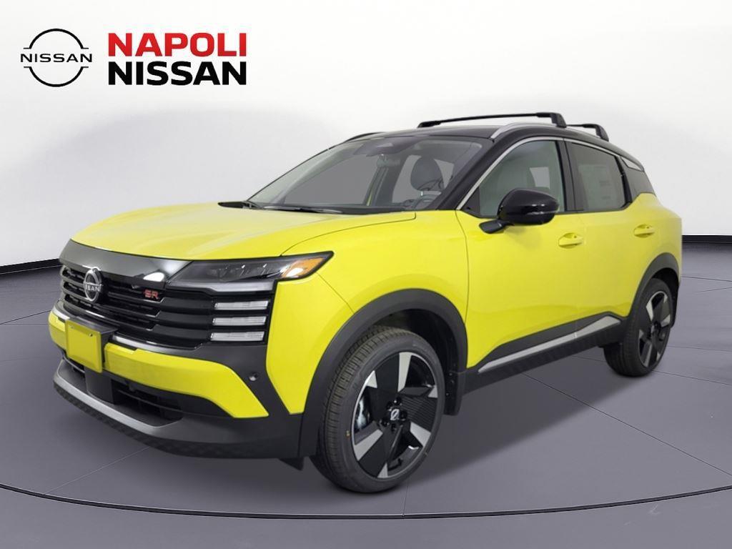 New 2026 Nissan Kicks SR