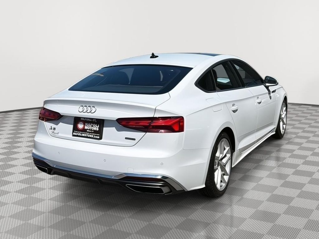 2024 AUDI A5 SPORTBACK 45 S LINE PREMIUM PLUS — фото 3