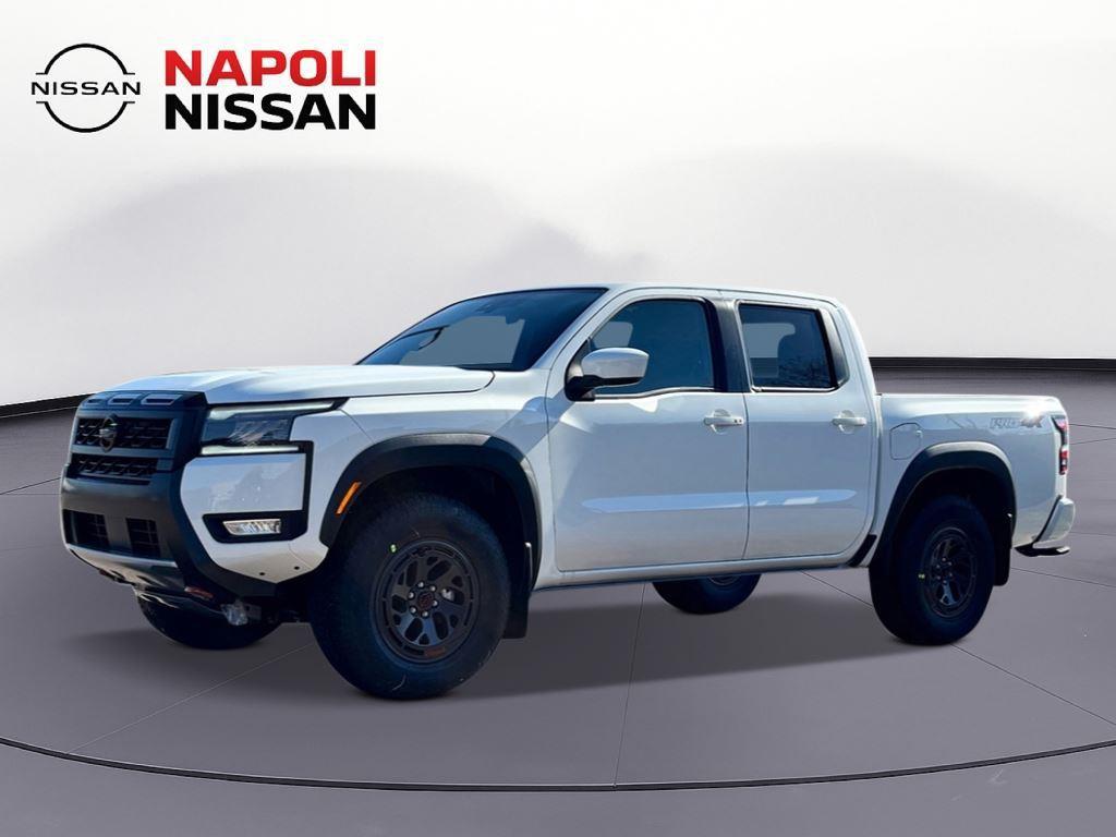 New 2026 Nissan Frontier PRO-4X