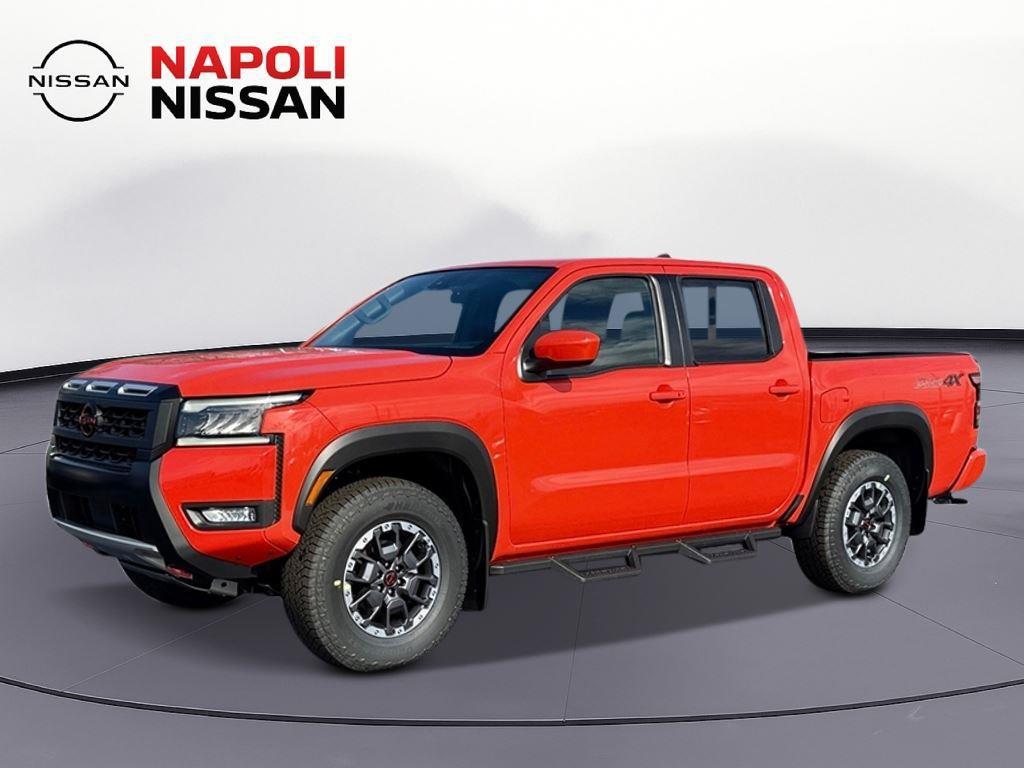 New 2026 Nissan Frontier PRO-4X