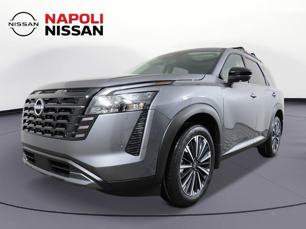 New 2026 Nissan Pathfinder Platinum
