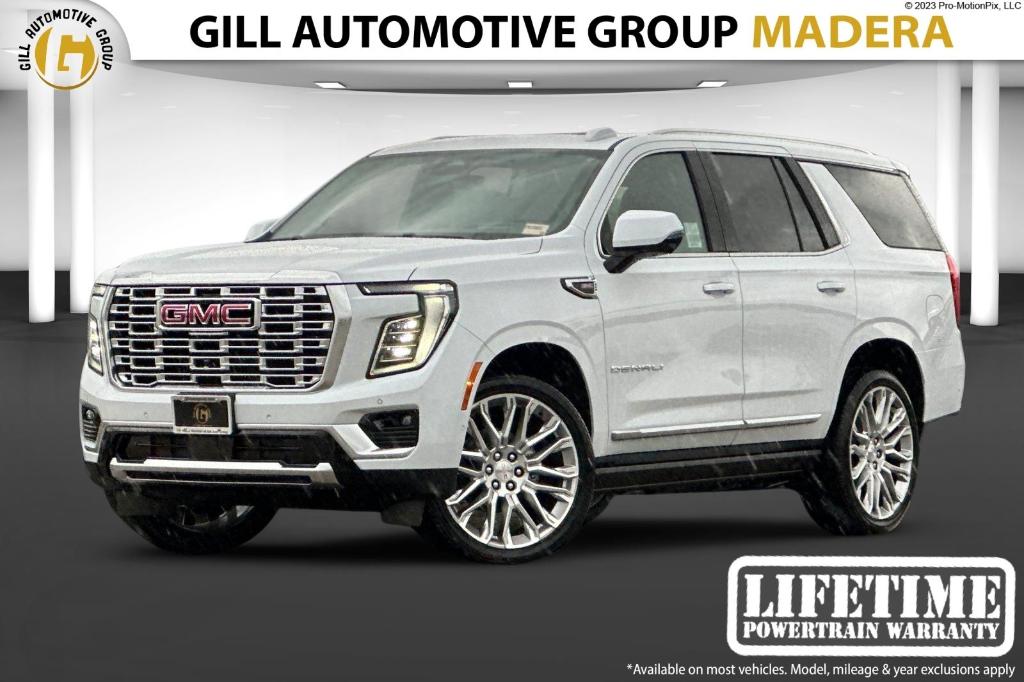 New 2026 GMC Yukon Denali