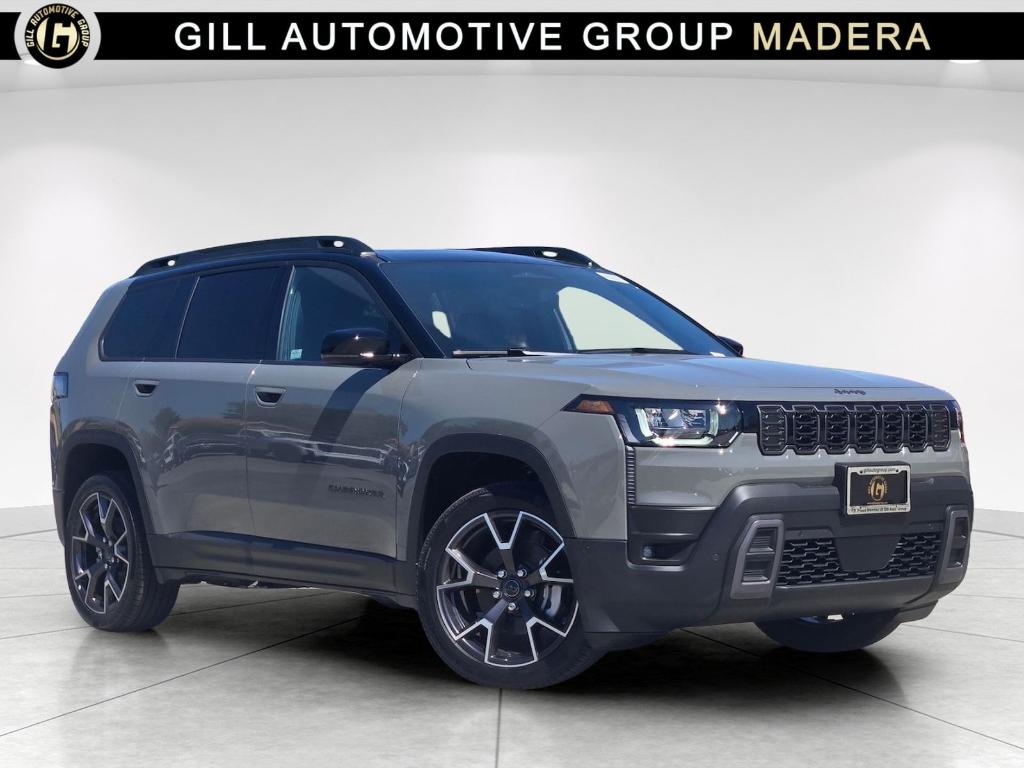 New 2026 Jeep Cherokee Overland