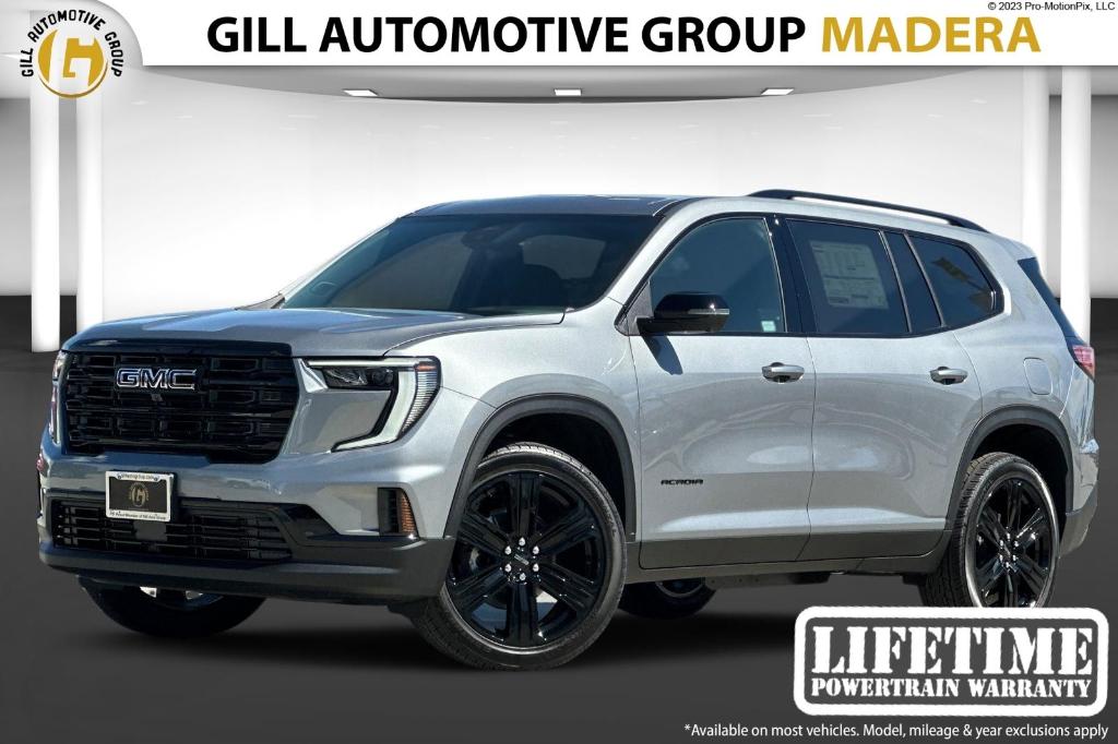 New 2026 GMC Acadia Elevation
