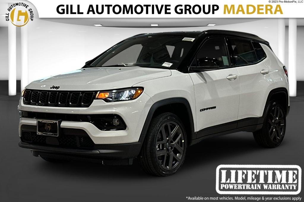 New 2026 Jeep Compass Limited