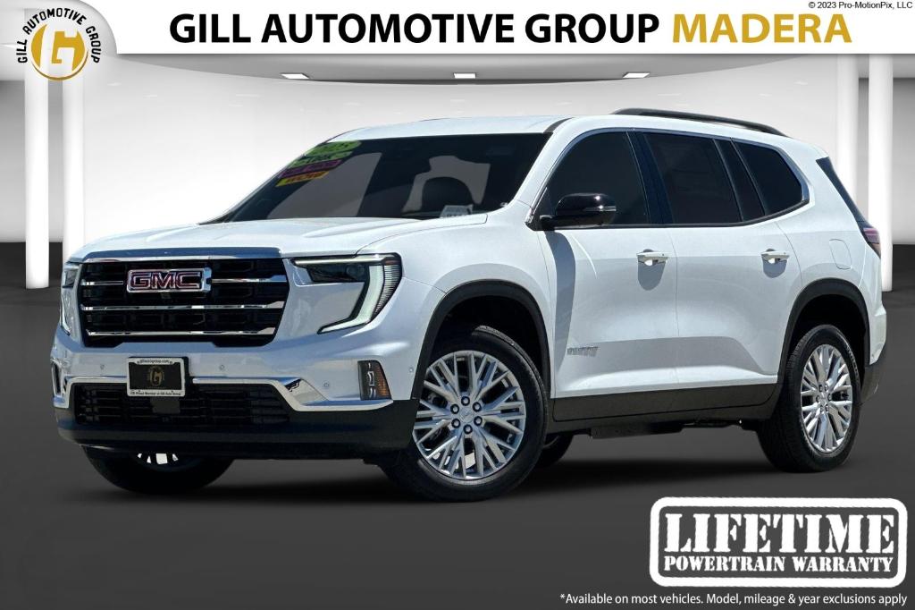 New 2025 GMC Acadia Elevation