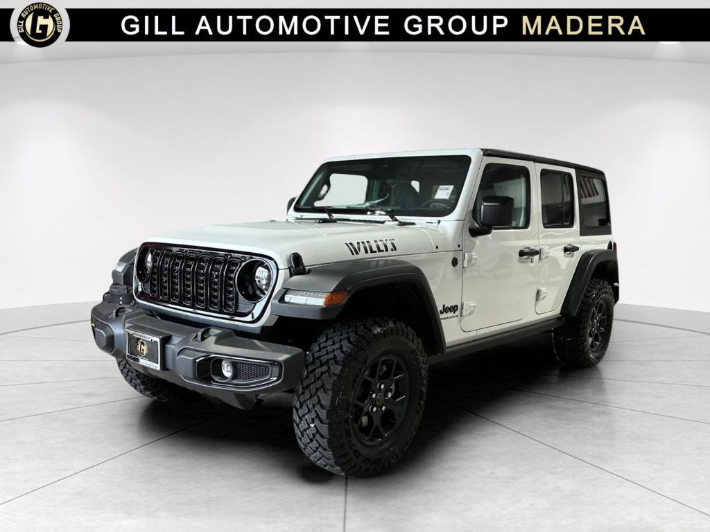 New 2026 Jeep Wrangler Sport