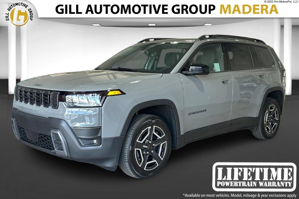 New 2026 Jeep Cherokee LAREDO/LIMITED
