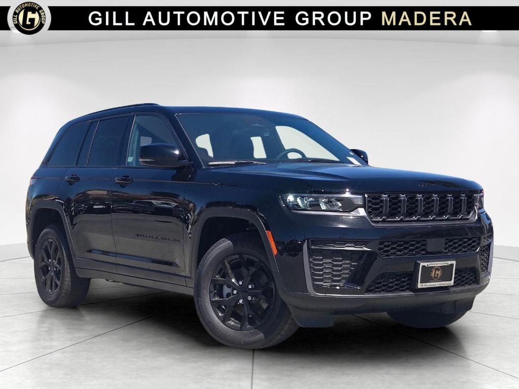 New 2026 Jeep Grand Cherokee Sport