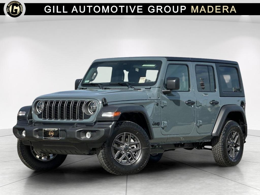 New 2026 Jeep Wrangler Sport
