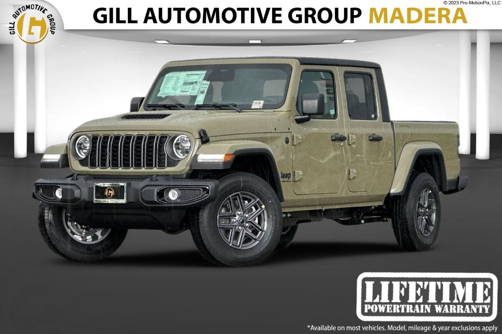 New 2026 Jeep Gladiator Sport