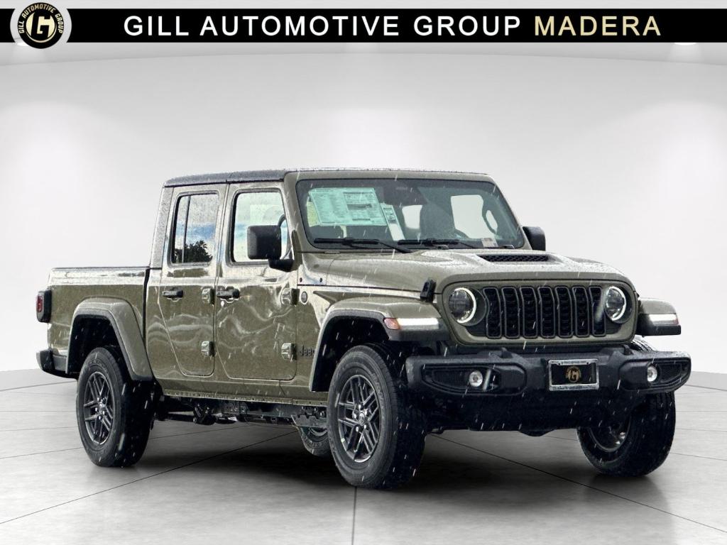 New 2026 Jeep Gladiator Sport