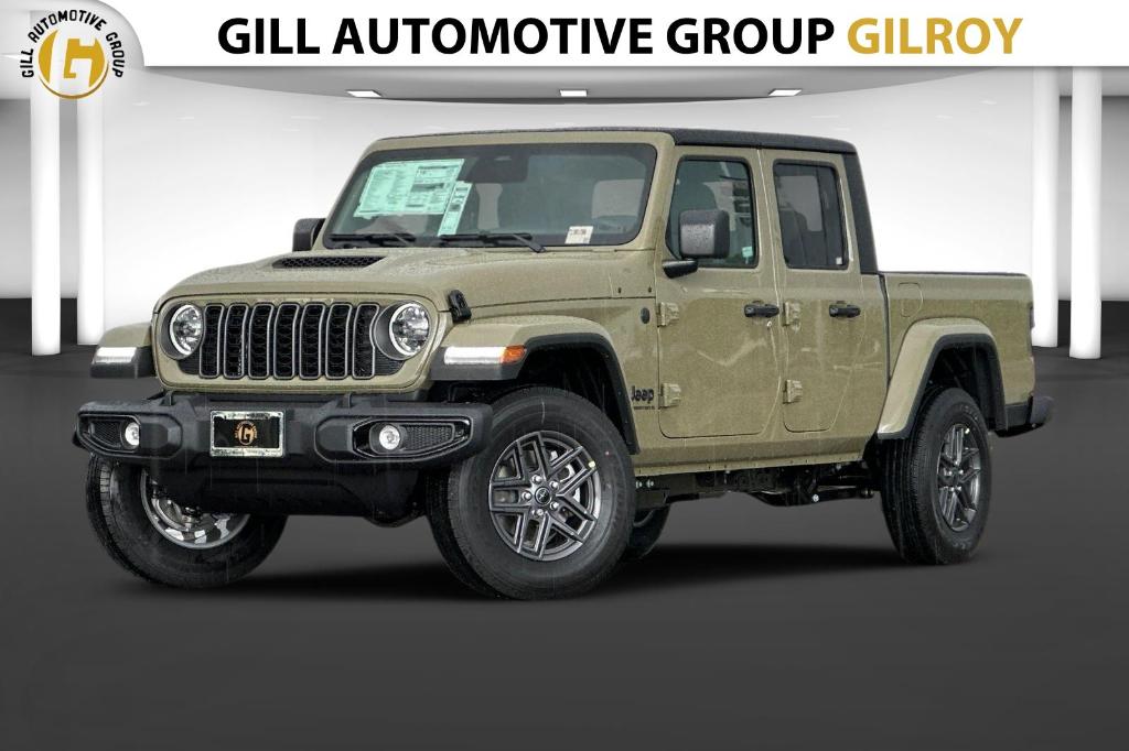 New 2026 Jeep Gladiator Sport