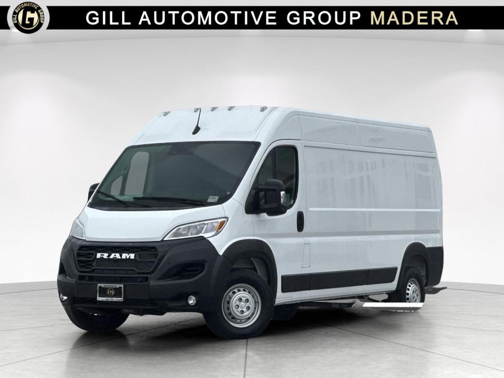 New 2026 RAM ProMaster 2500 High Roof