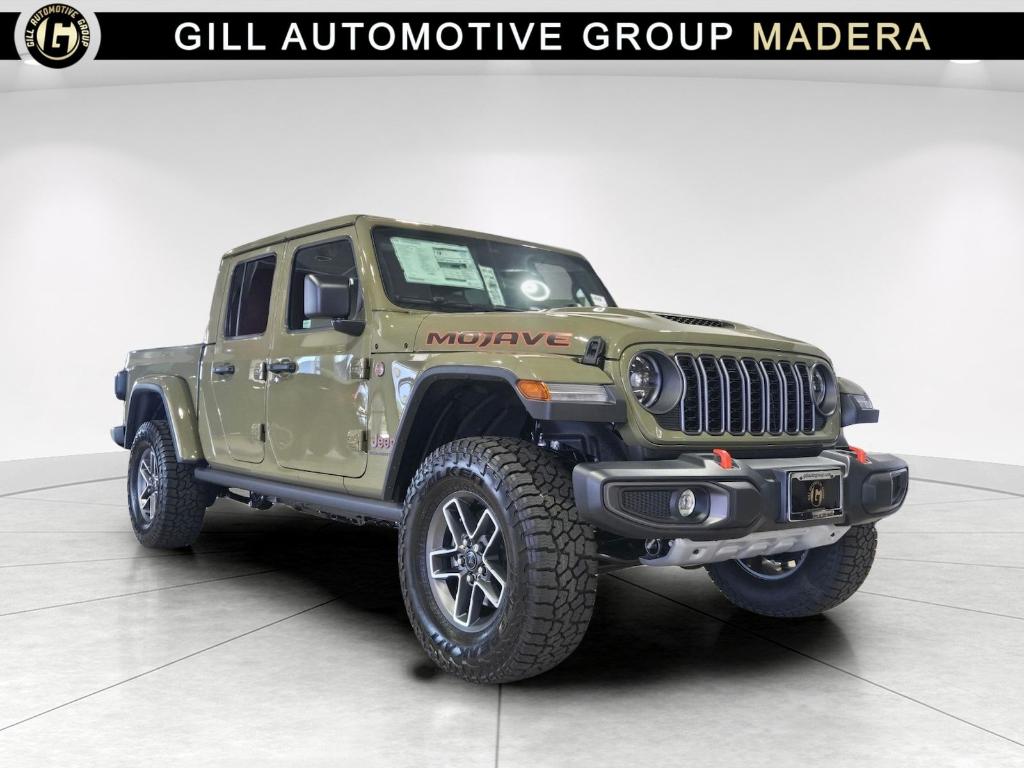 New 2026 Jeep Gladiator Mojave