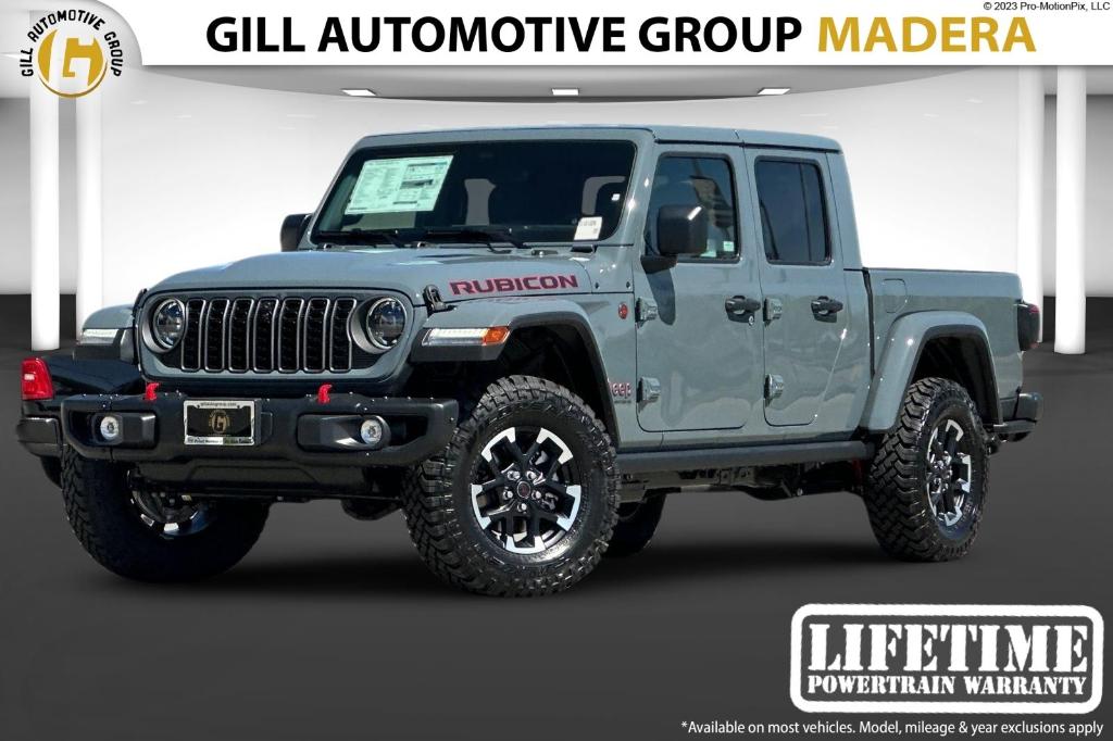 New 2026 Jeep Gladiator Rubicon