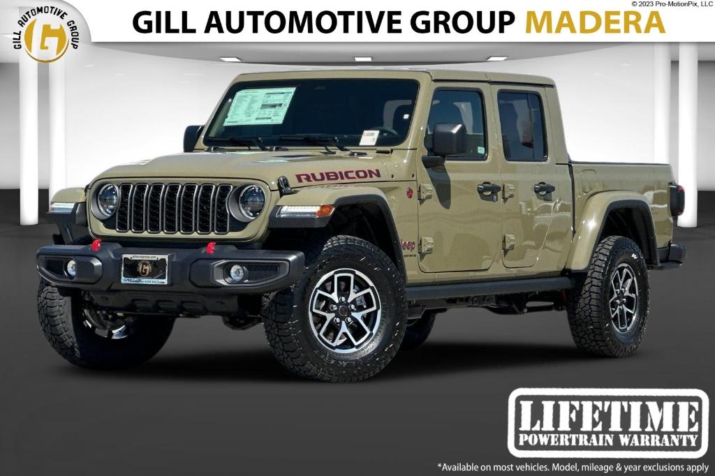 New 2026 Jeep Gladiator Rubicon
