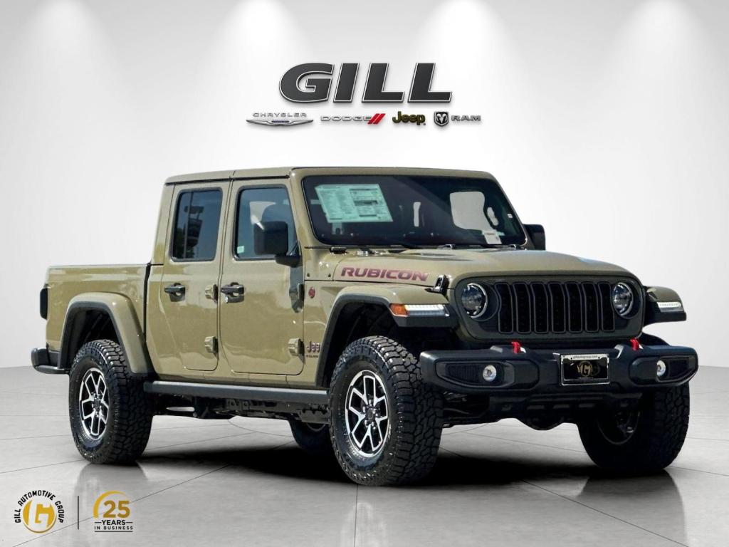 New 2026 Jeep Gladiator Rubicon