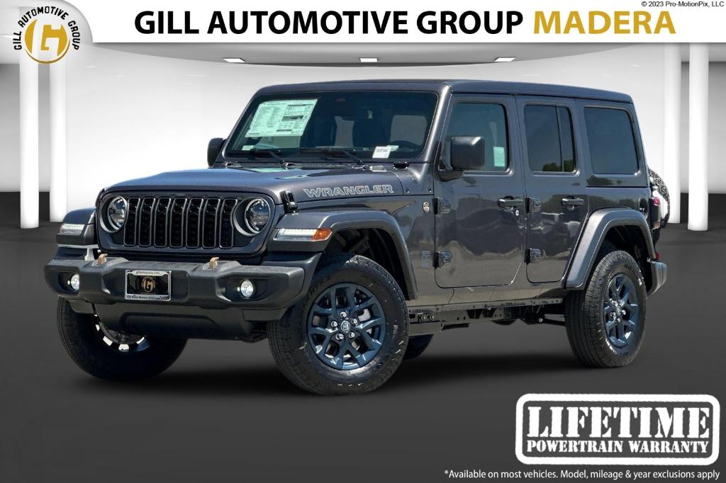 New 2026 Jeep Wrangler Sport