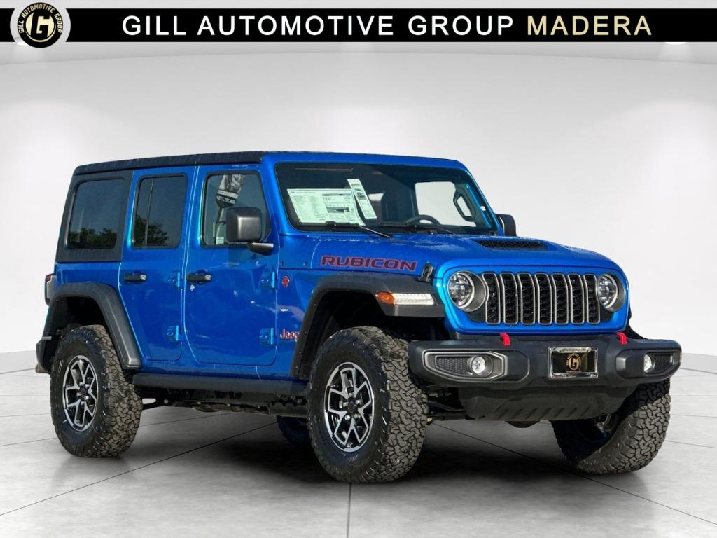 New 2026 Jeep Wrangler Rubicon