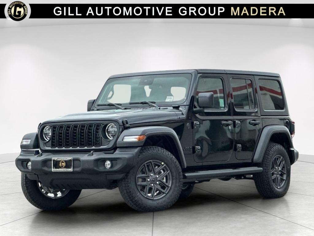 New 2025 Jeep Wrangler Sport